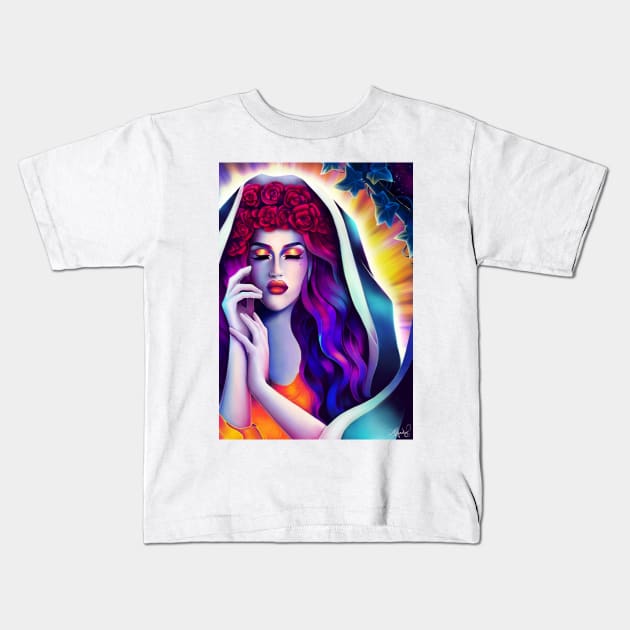 Holy Adore Kids T-Shirt by AlfredoV90